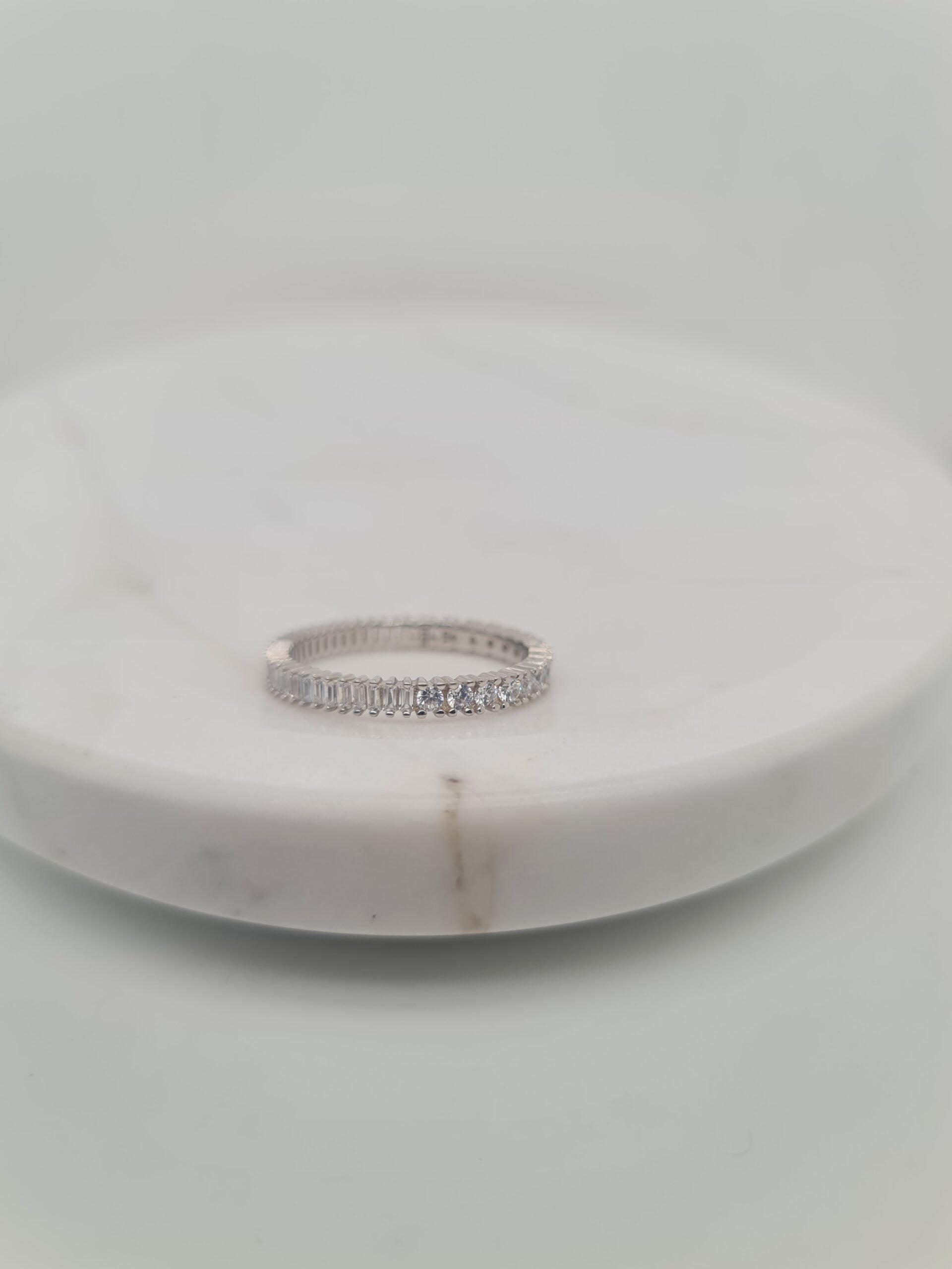 Gwen Sterling Silver Ring image 1