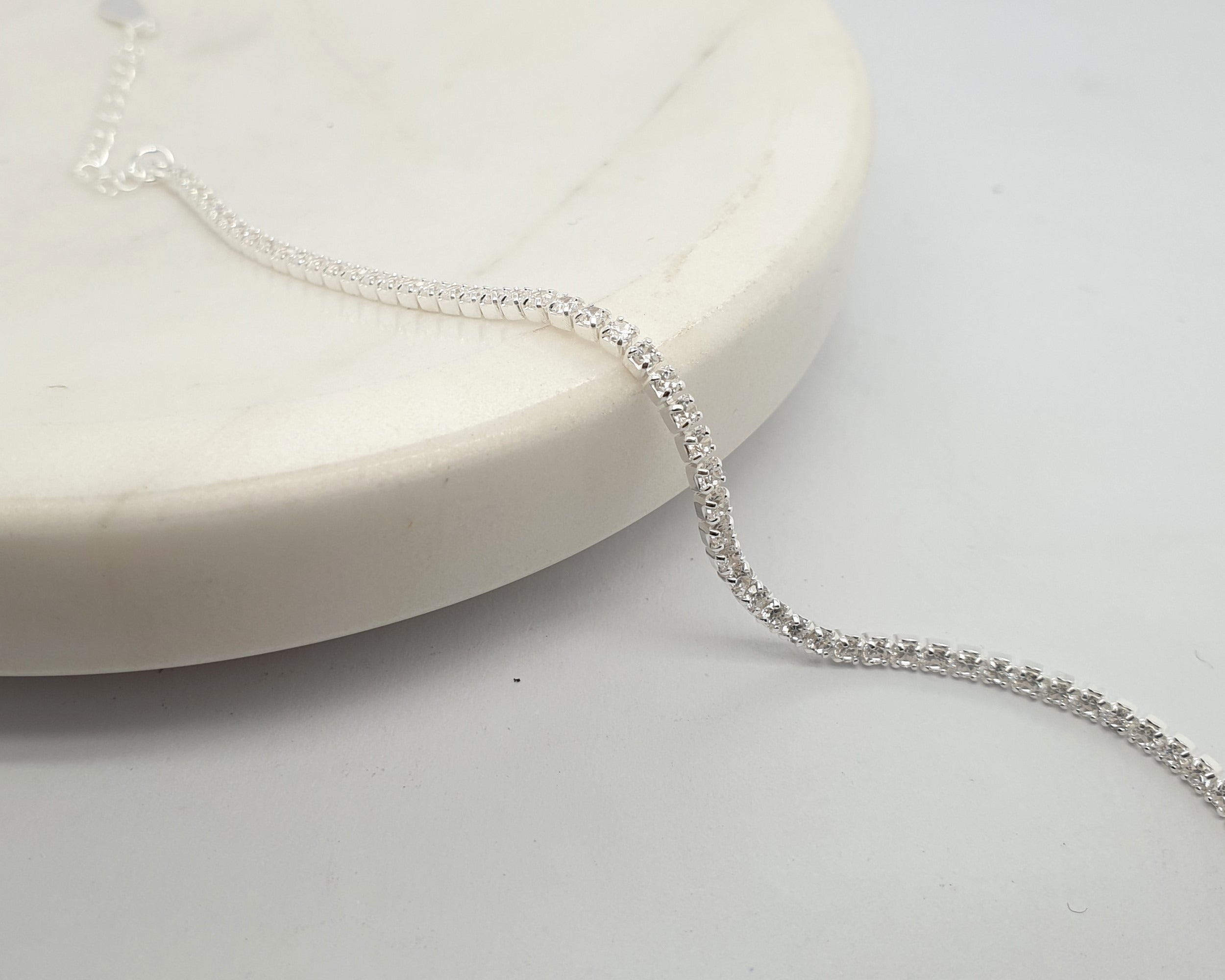 Dainty Bling Bracelet image 0