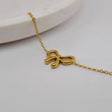 Gold Bow Bracelet image 0