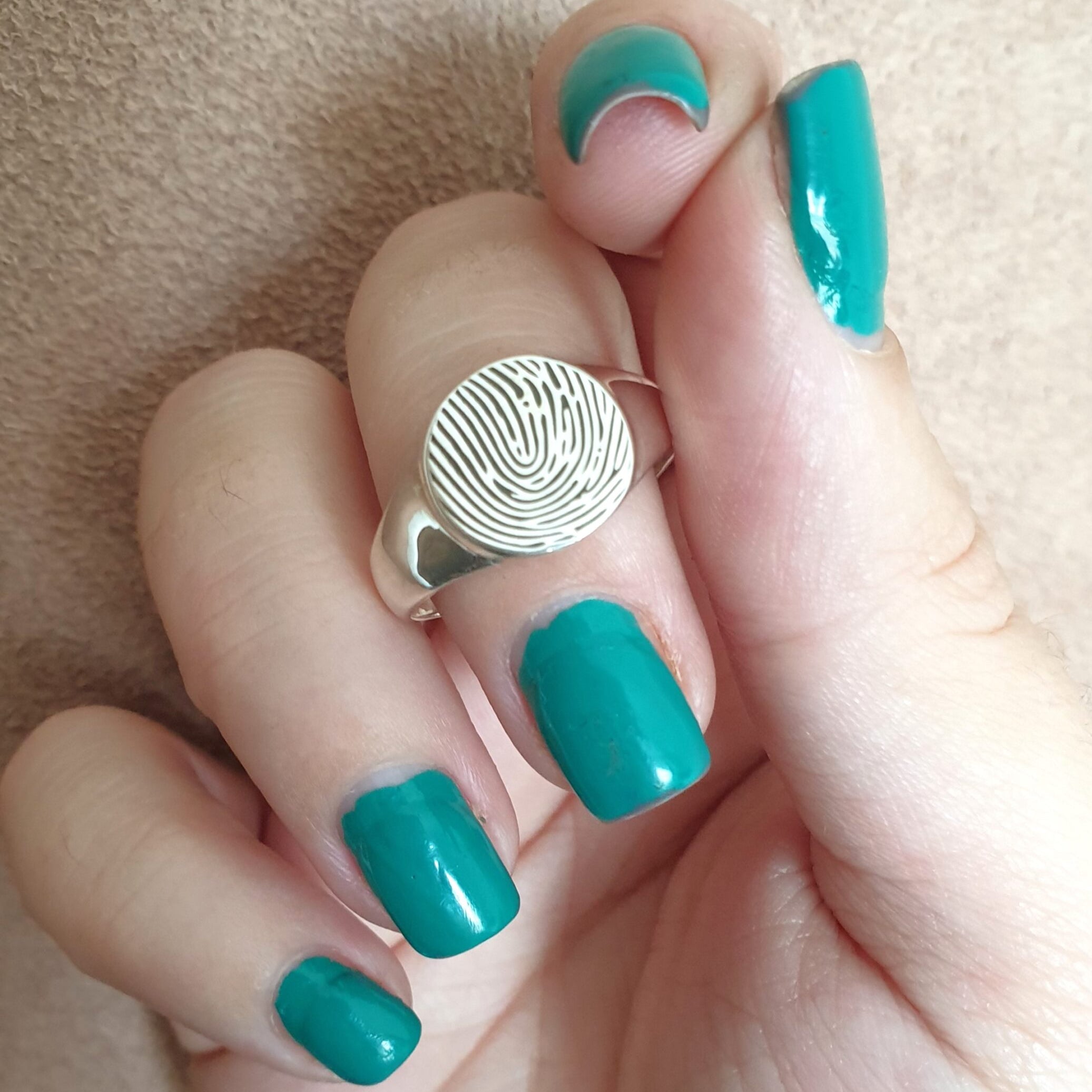 Fingerprint Ring image 1