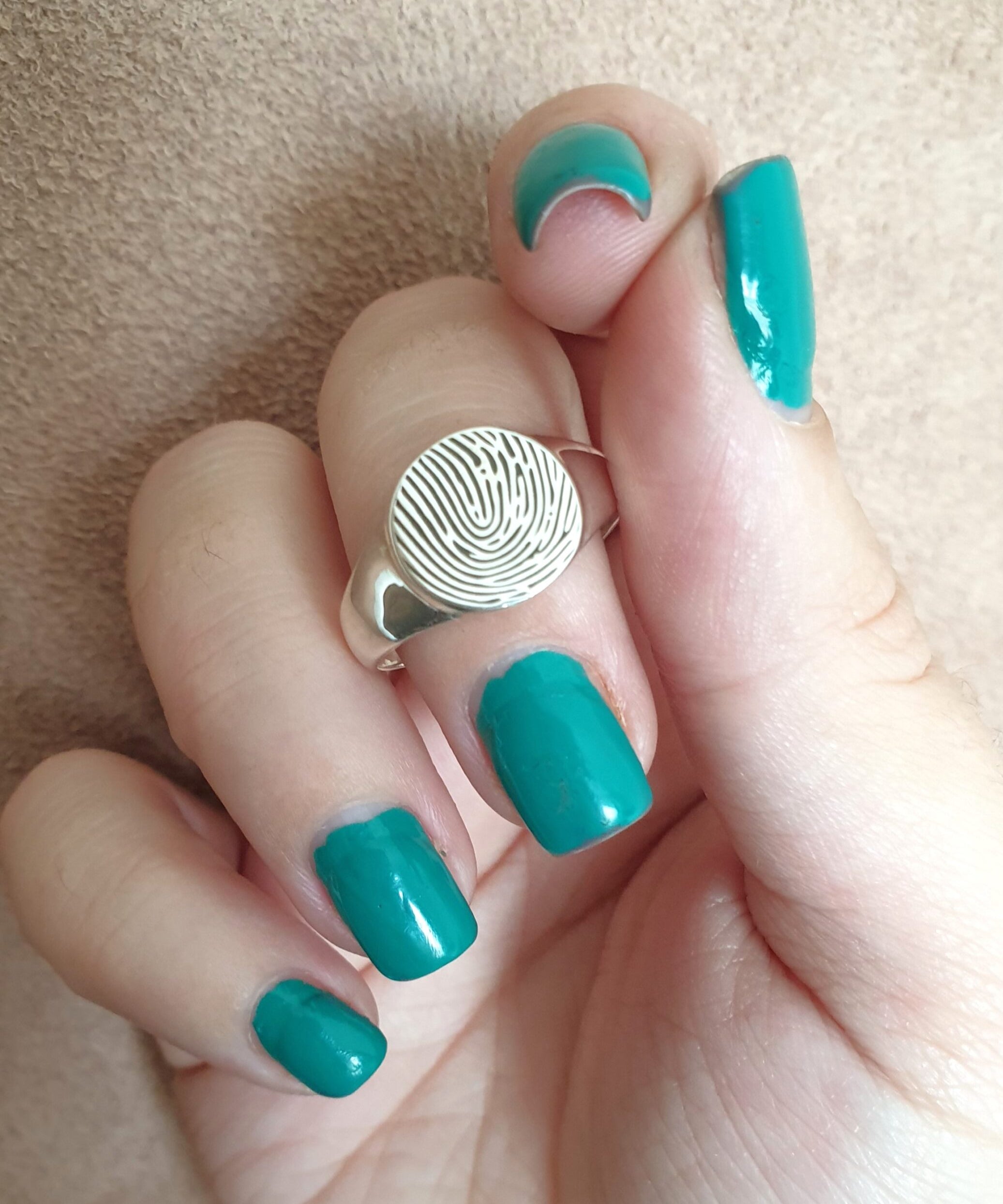 Fingerprint Ring image 1
