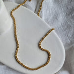 Sparkle Stainless Steel Necklace image 1
