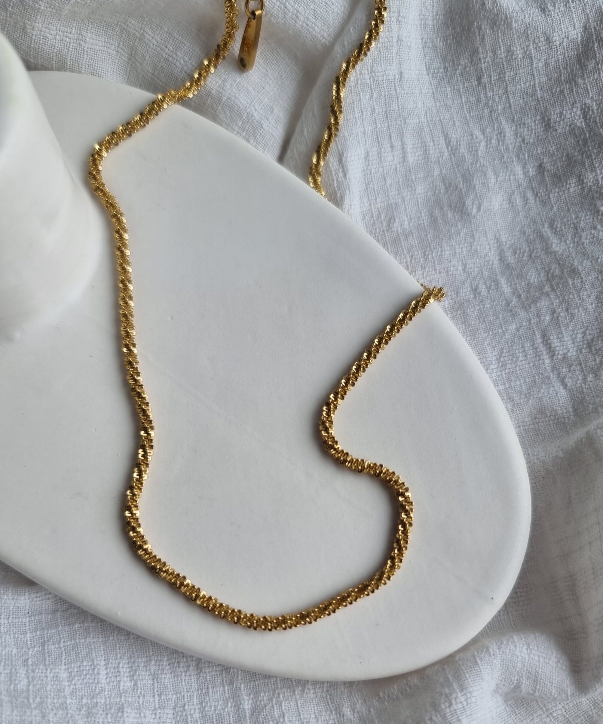 Sparkle Stainless Steel Necklace image 1