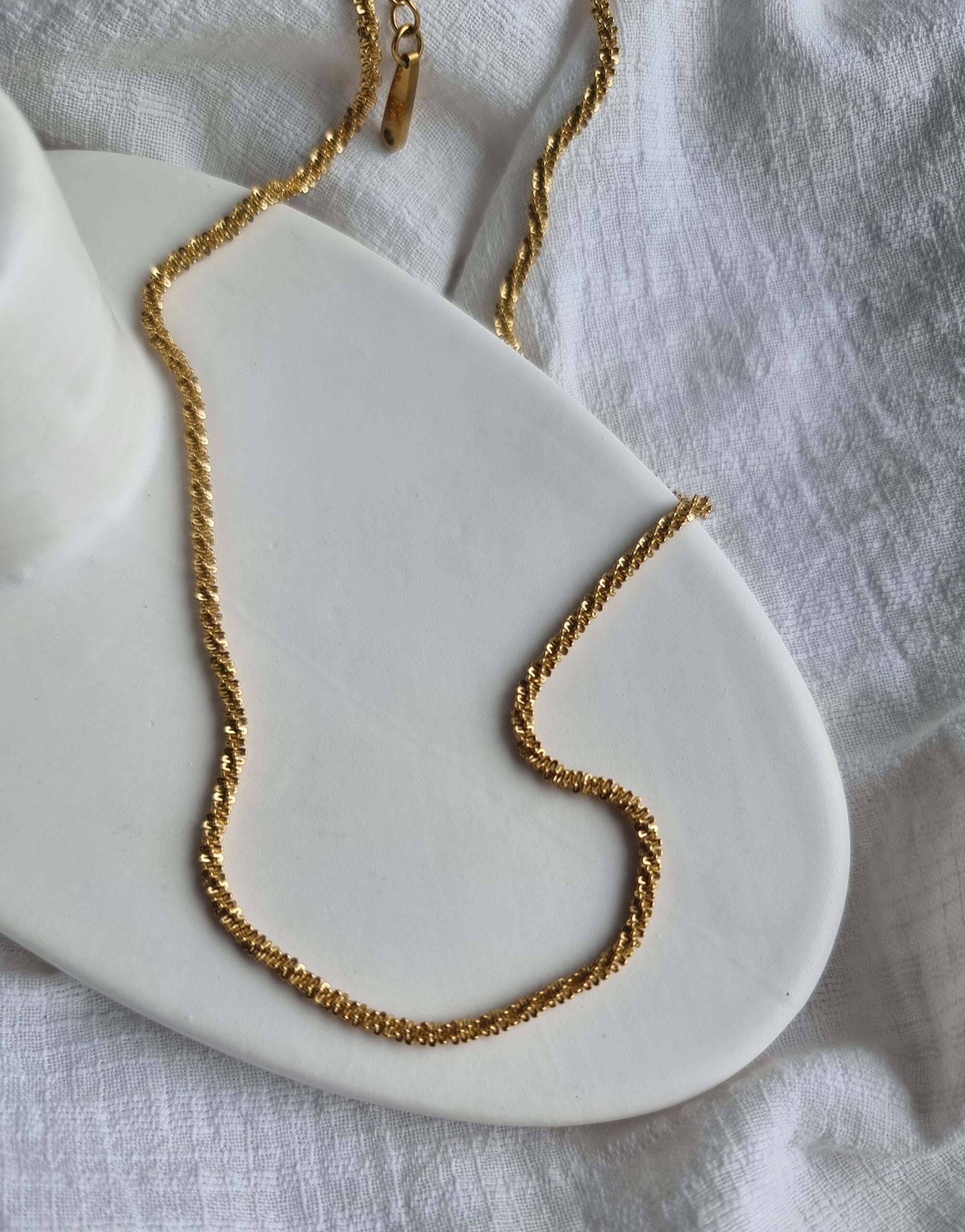 Sparkle Stainless Steel Necklace image 1