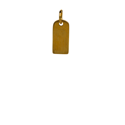 Engravable Bar Charm image 0