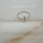 Silver Cross Ring image 0