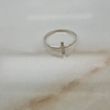 Silver Cross Ring image 0