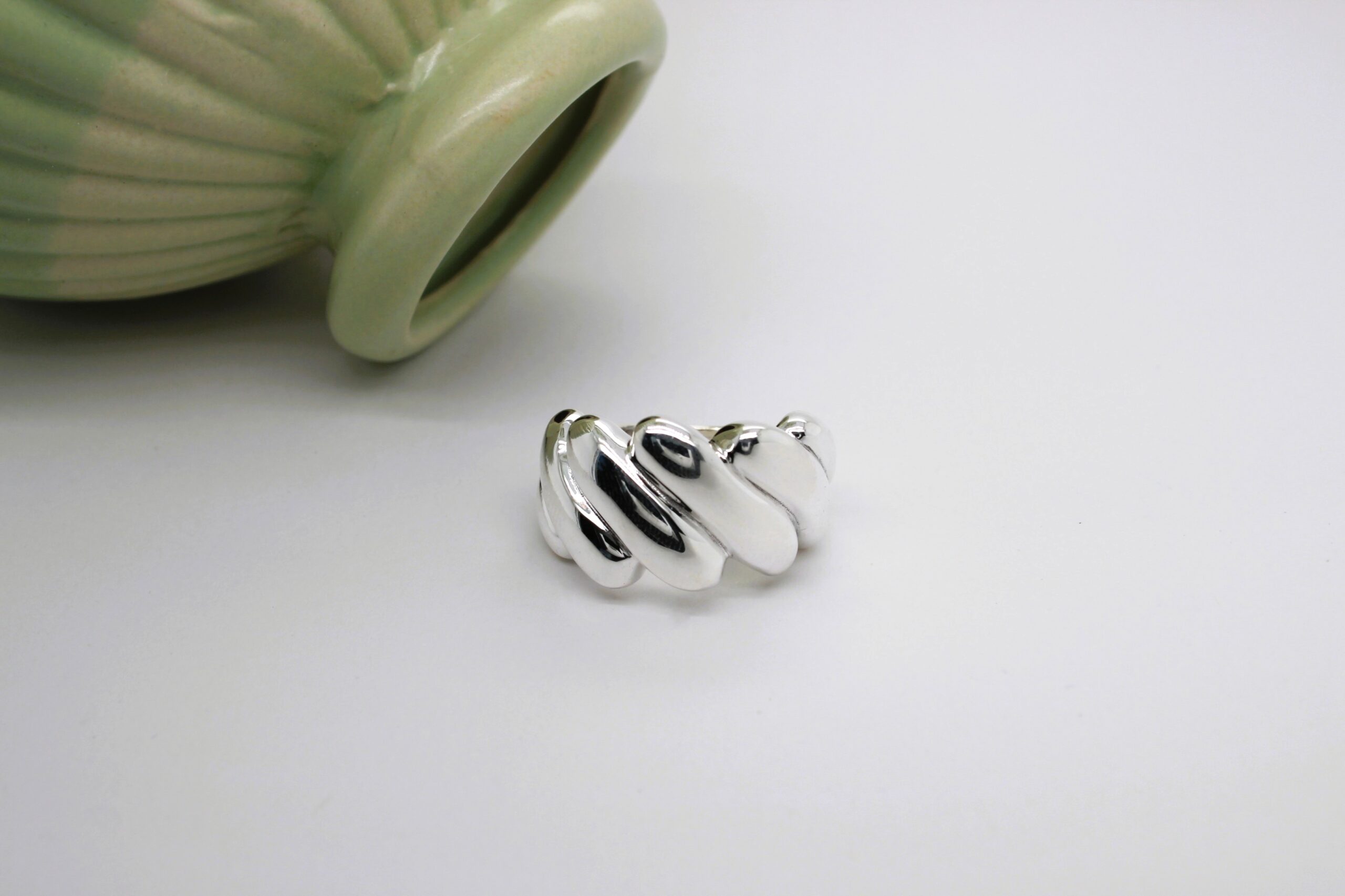 Isla Sterling Silver Ring image 0