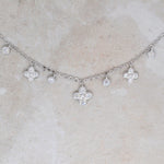 Arya Silver Necklaces - Clear image