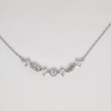 Bailey Silver Necklace image 0