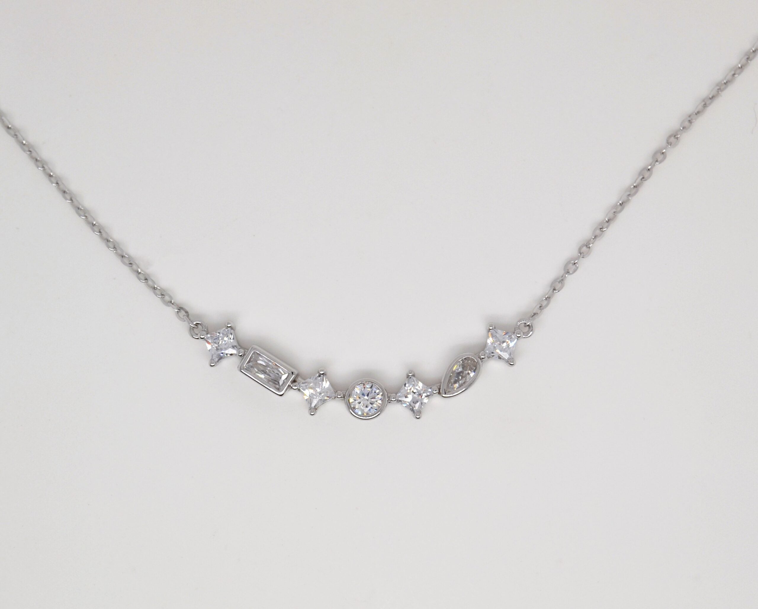 Bailey Silver Necklace image 0