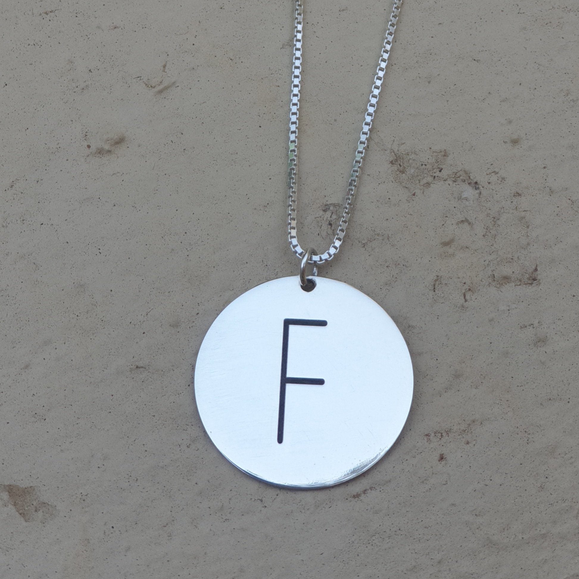Large Coin Necklace image 0