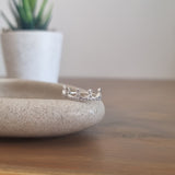 Silver Crown Ring image 0