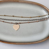 Triple Chain Bracelet image 0