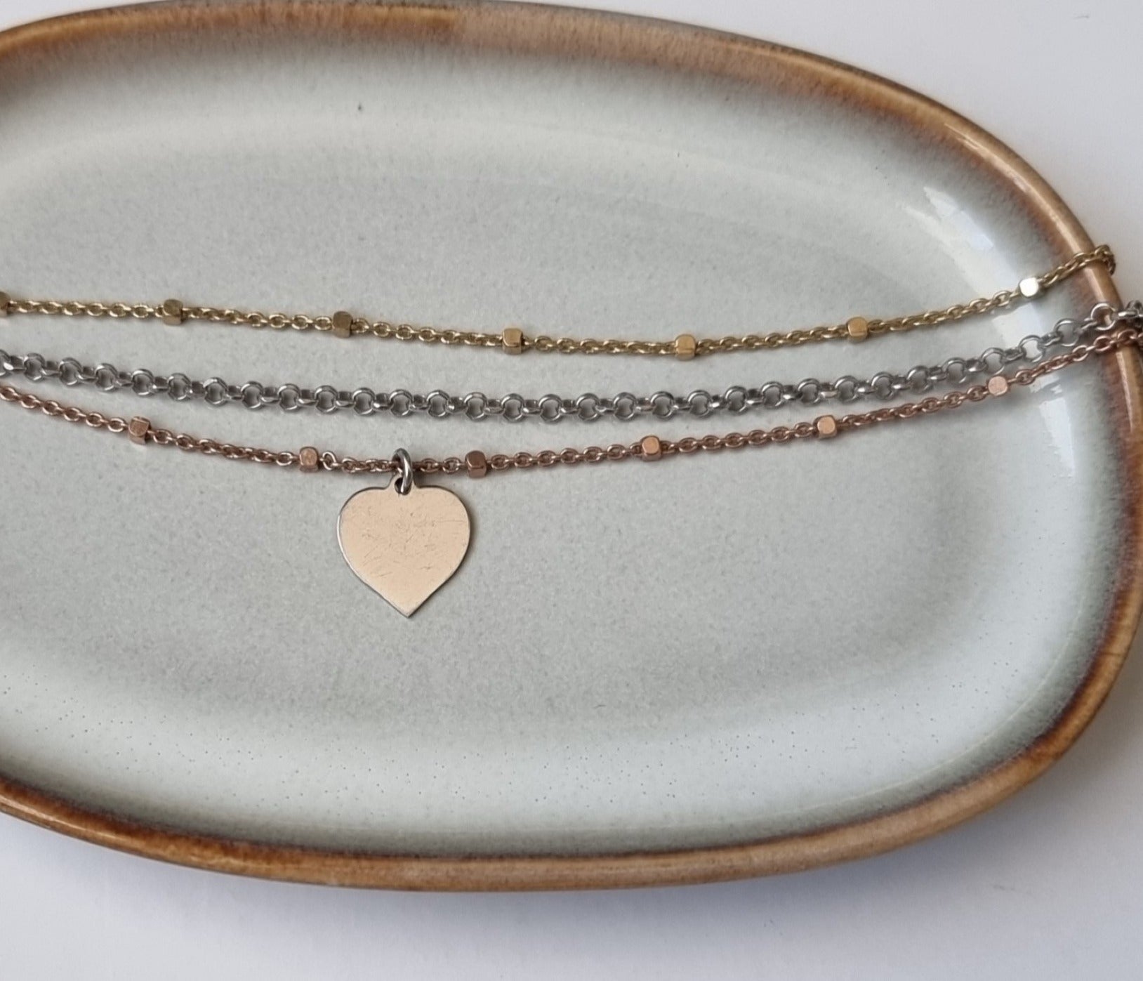 Triple Chain Bracelet image 0