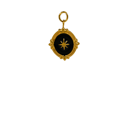 Black and Gold Star image 0