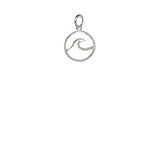 Circle Wave Charm image 0