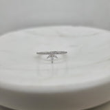 Aria Sterling Silver Ring image 1
