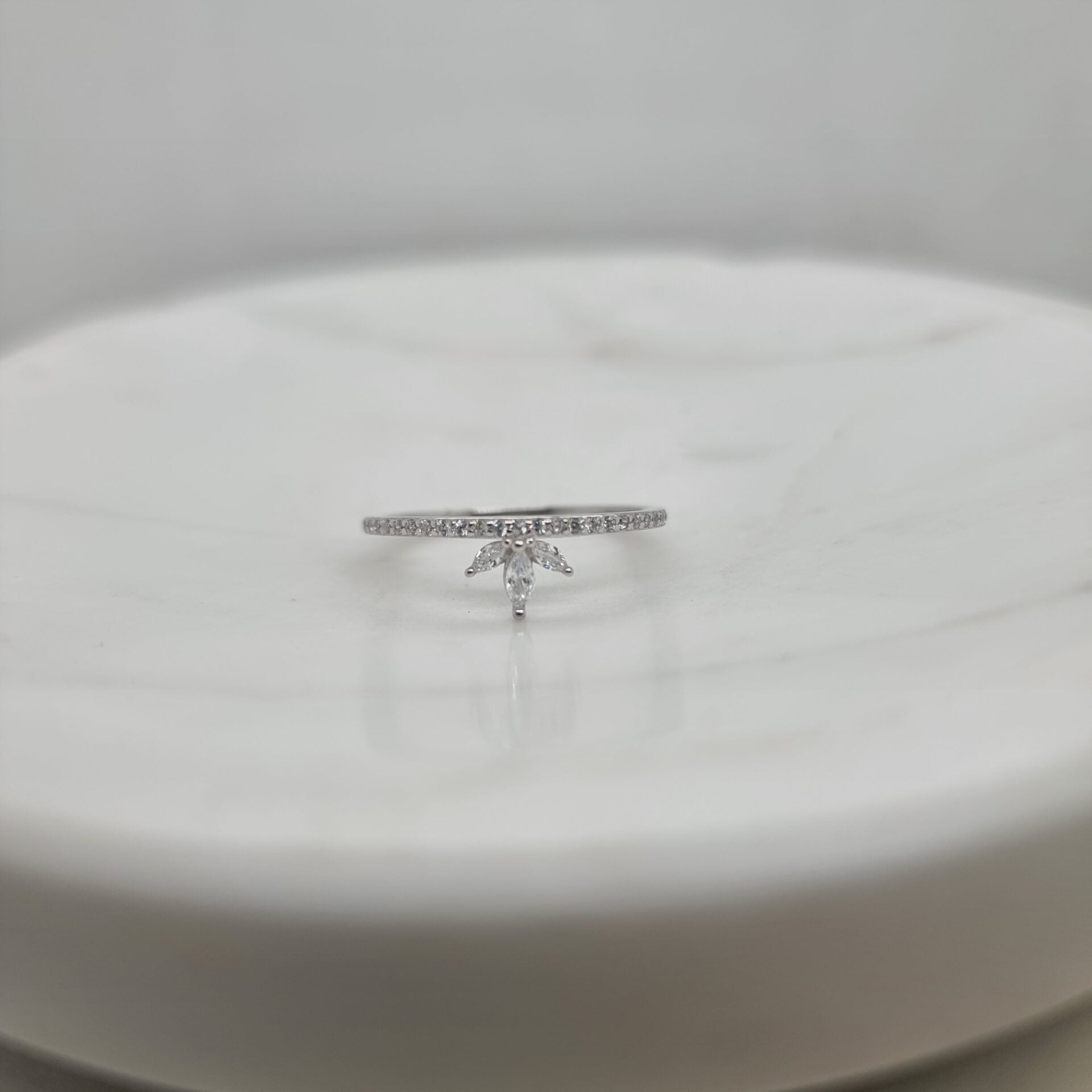 Aria Sterling Silver Ring image 1