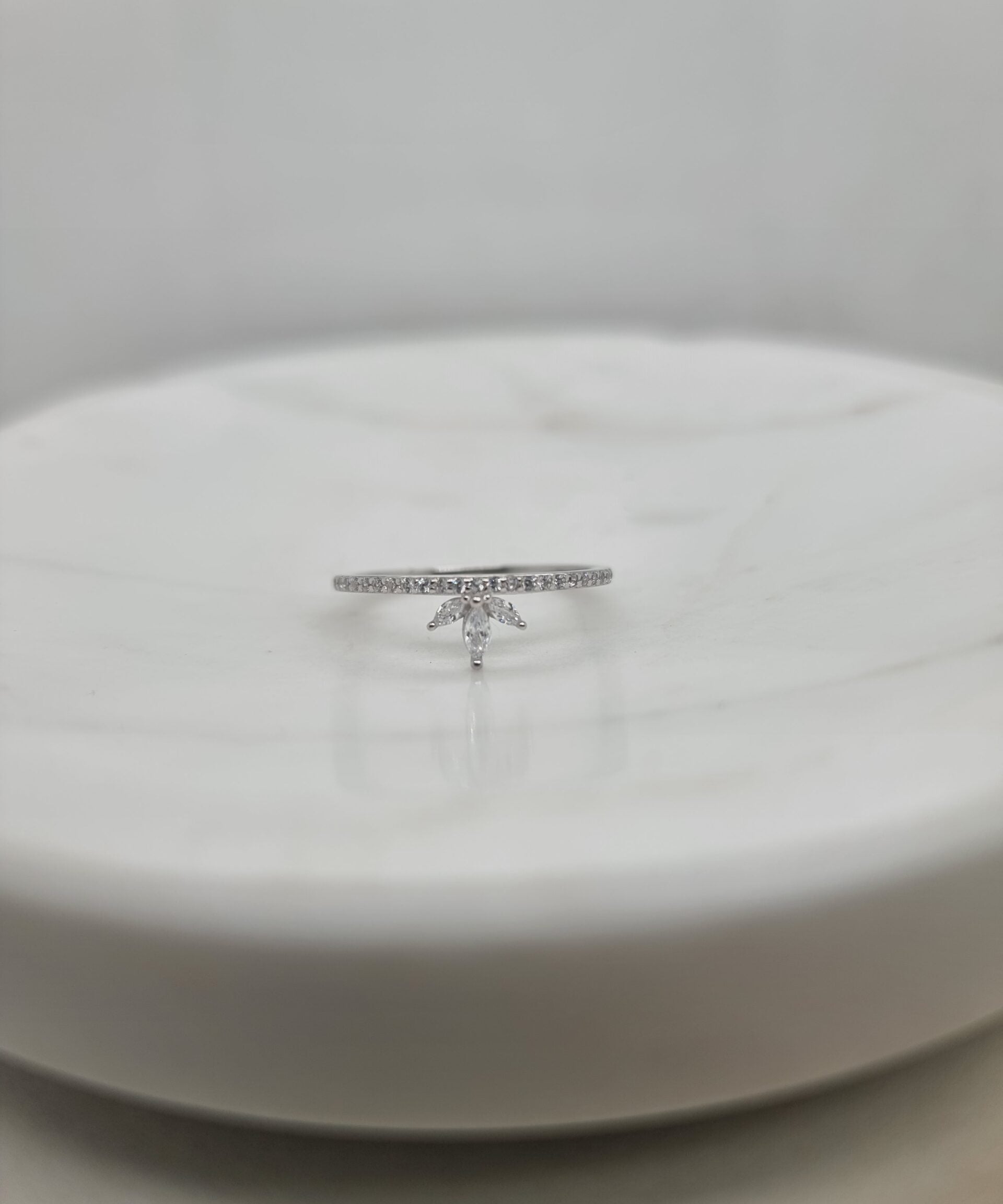 Aria Sterling Silver Ring image 1