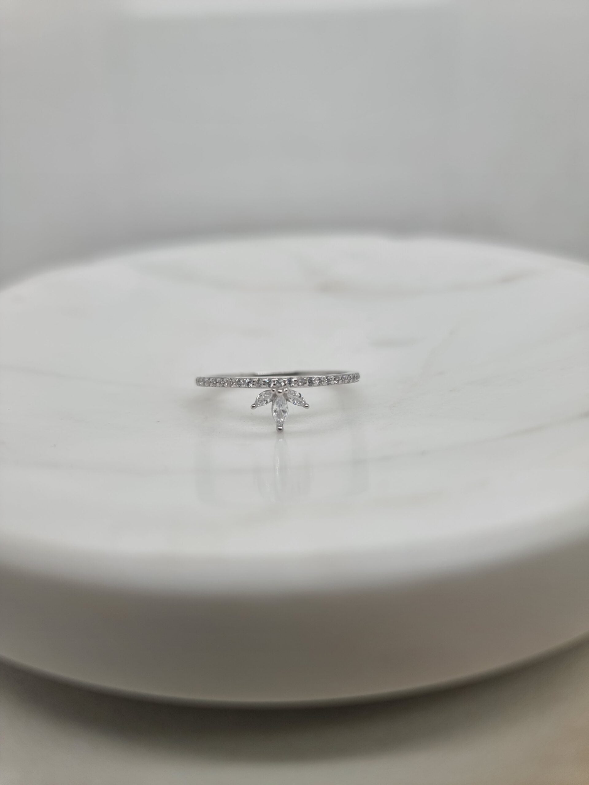 Aria Sterling Silver Ring image 1