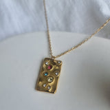 Statement Stainless Steel Necklace image 0