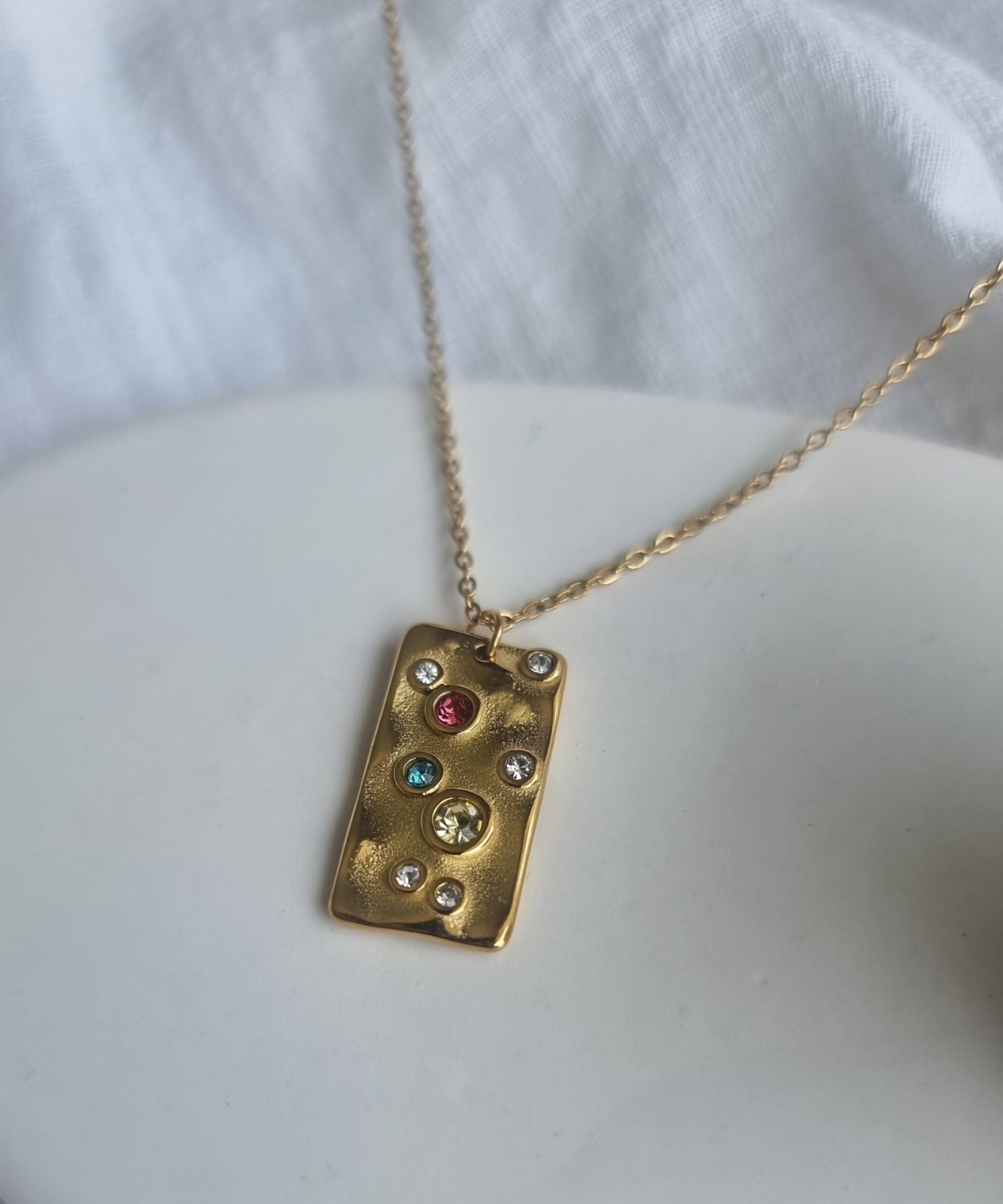 Statement Stainless Steel Necklace image 0