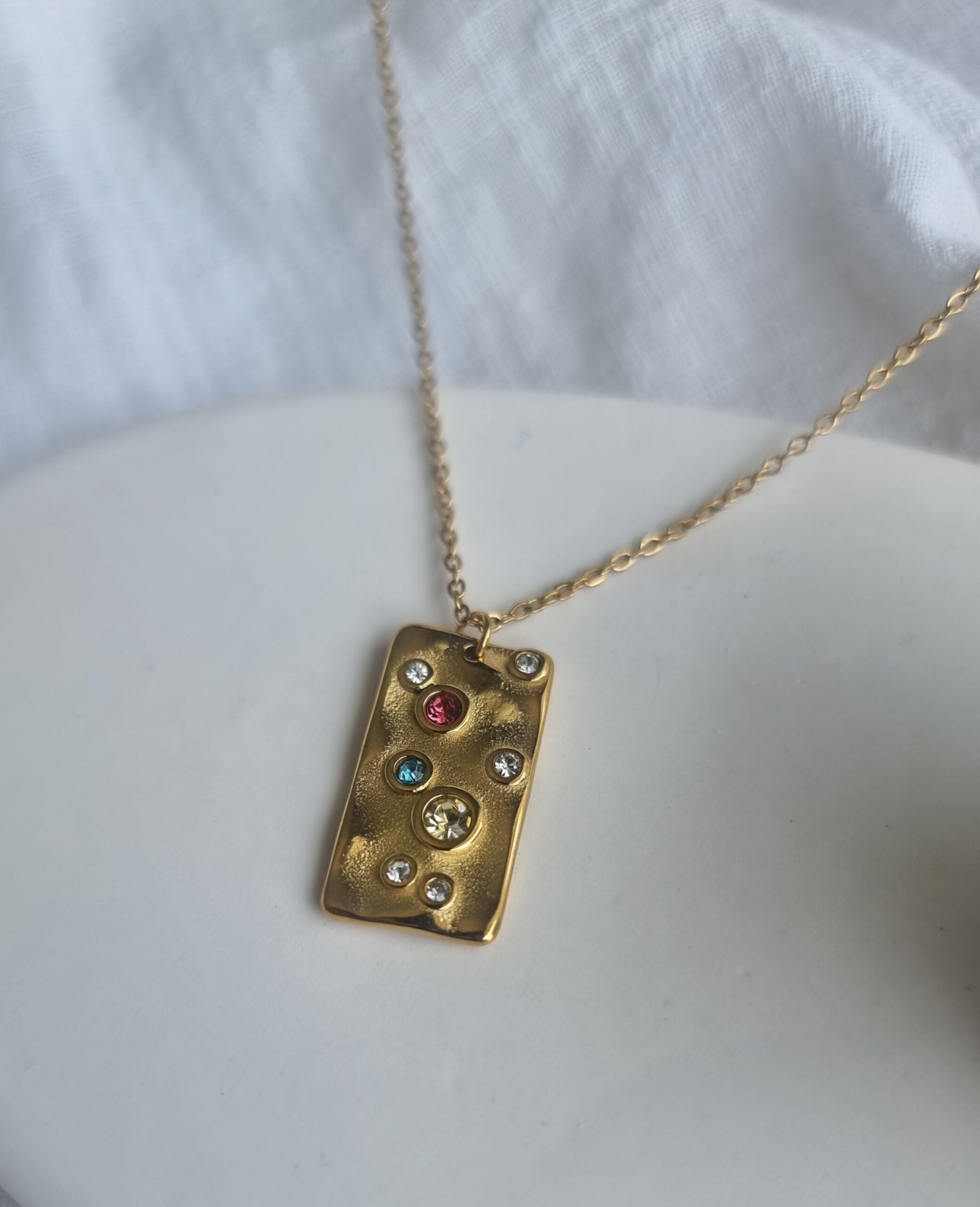 Statement Stainless Steel Necklace image 0