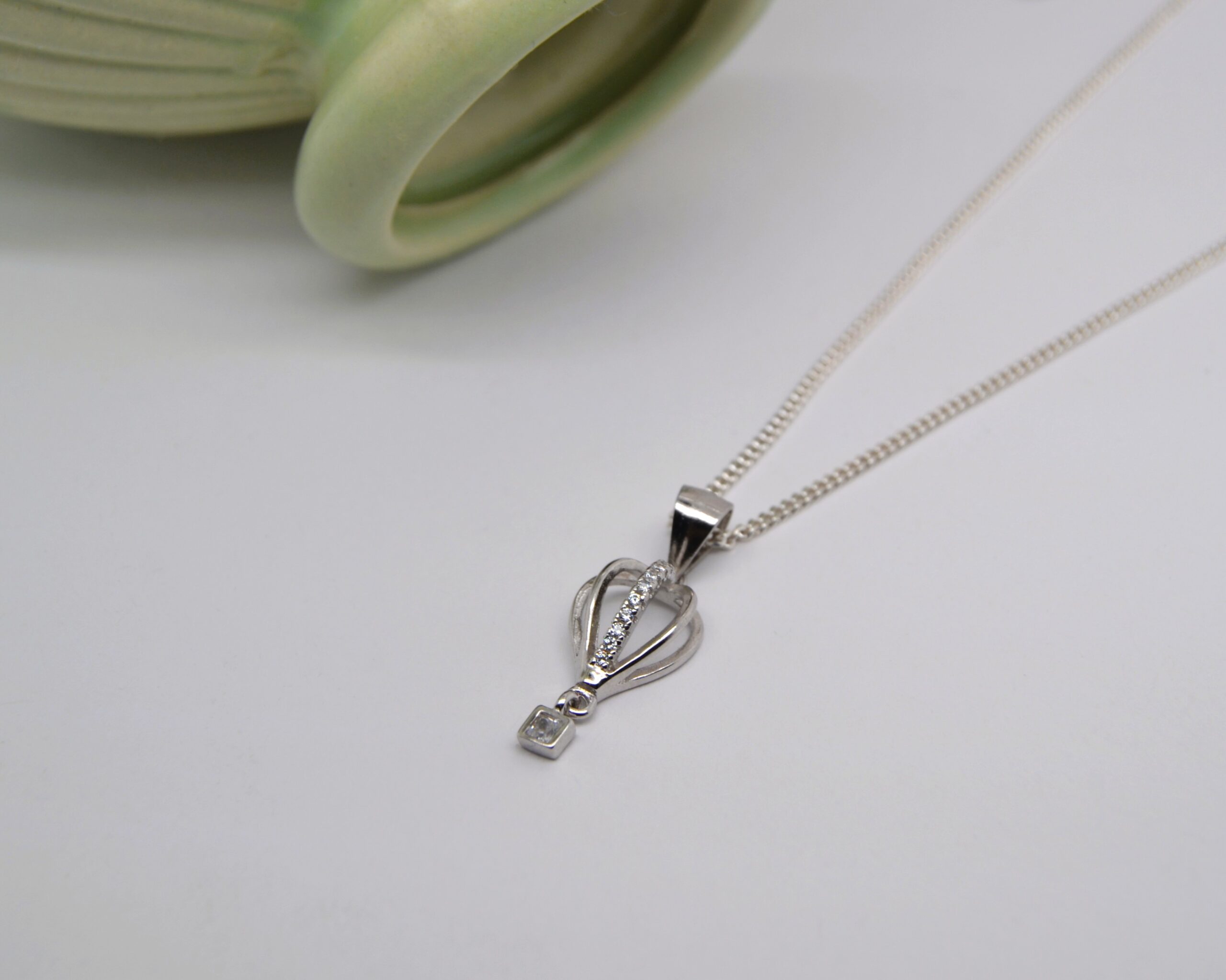Hot Air Balloon Necklace image 0