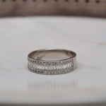 Ariana Silver Ring image 1