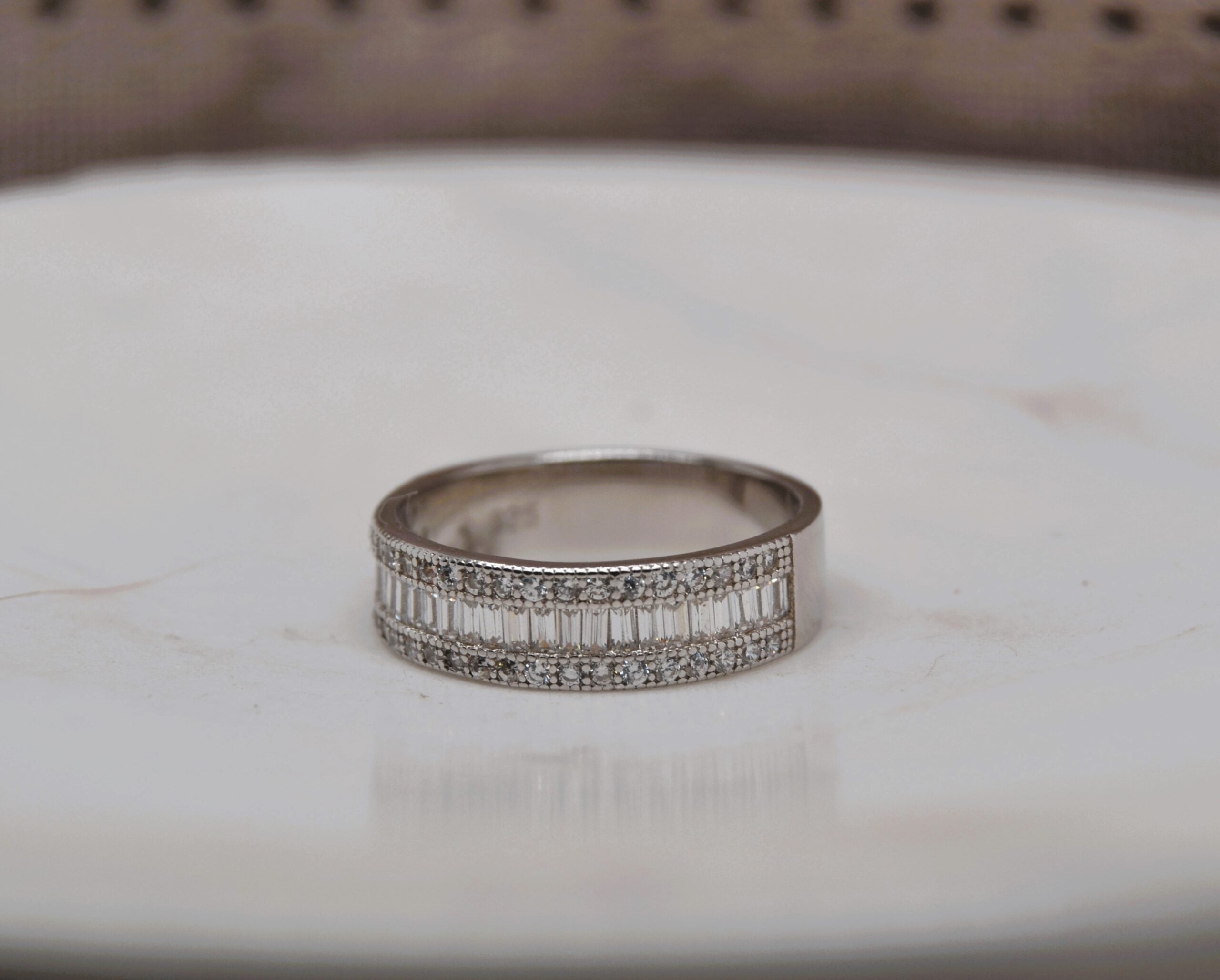 Ariana Silver Ring image 1