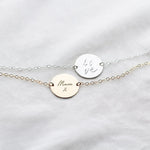 The Initial Gold Bracelet image 1