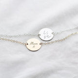 The Initial Gold Bracelet image 1