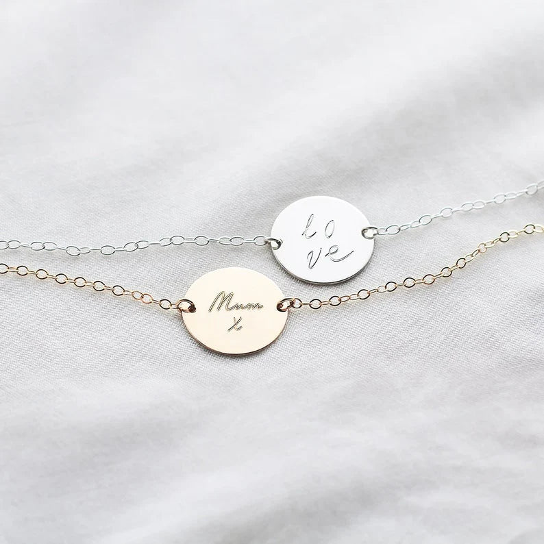 The Initial Gold Bracelet image 1