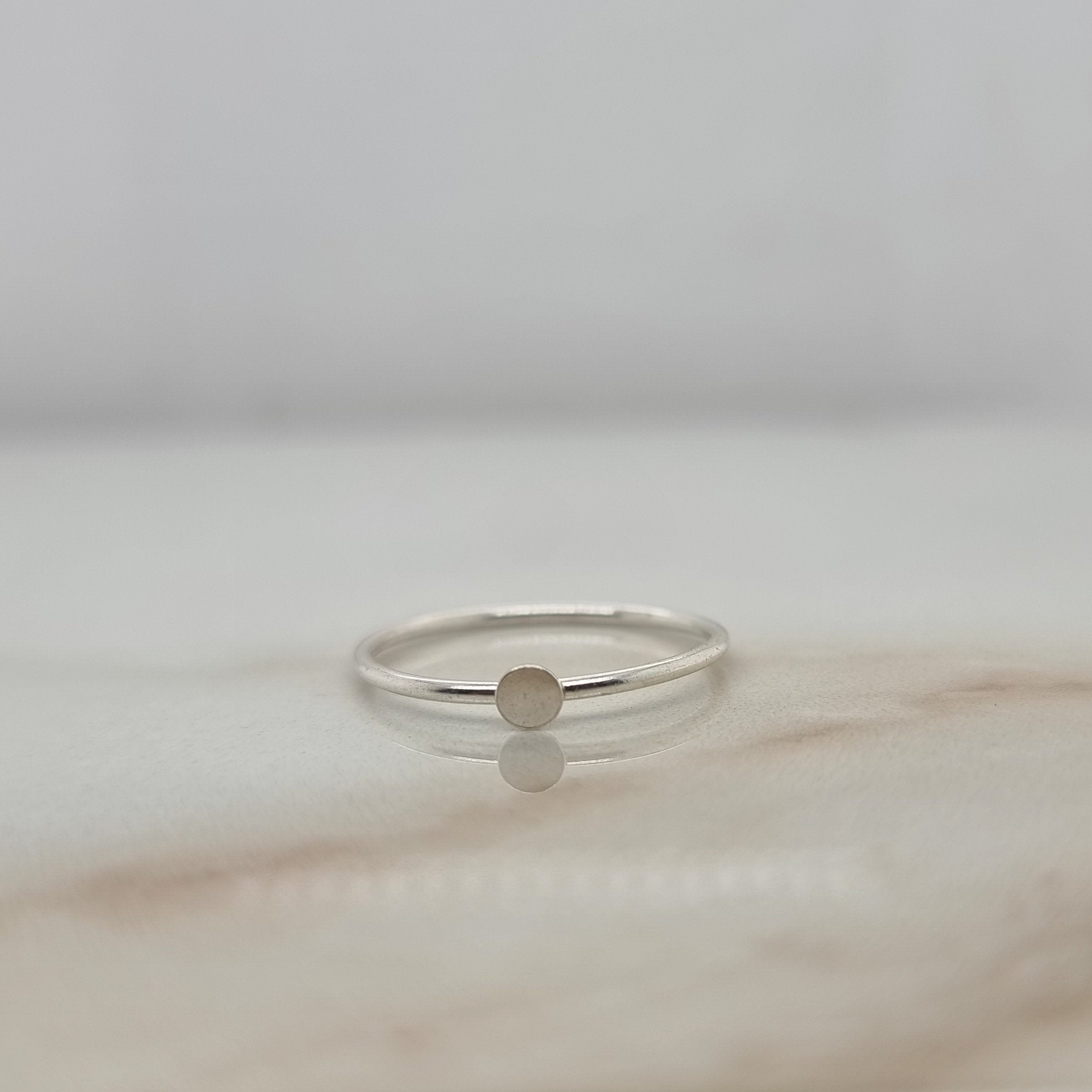 The Silver Dot Ring image 0