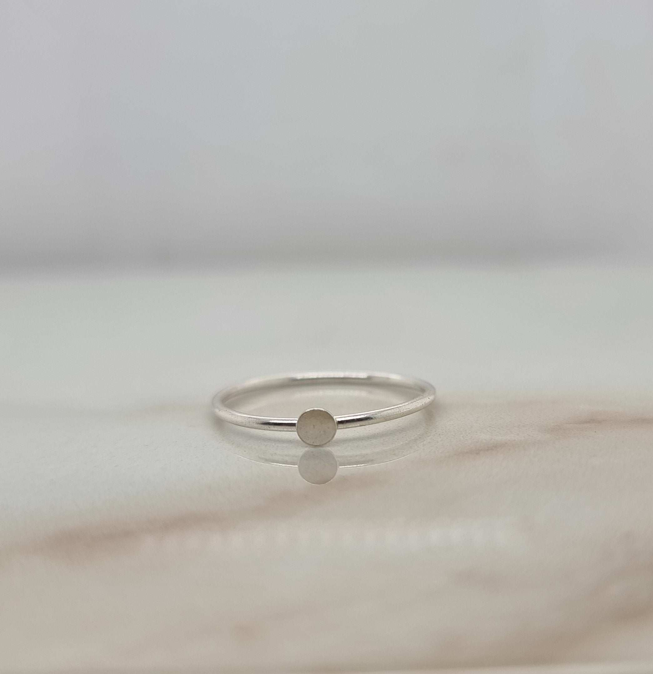 The Silver Dot Ring image 0