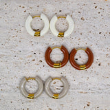 Dip Stainless Steel Huggies image 0