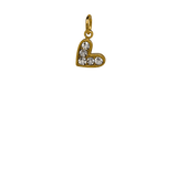 Clear Bling Heart image 0