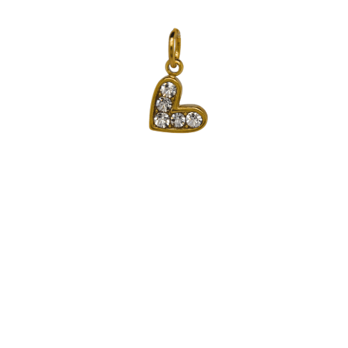 Clear Bling Heart image 0