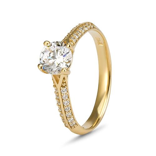 Lexi 9kt Gold Ring image 0