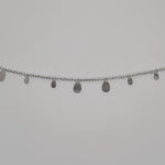 Stainless Steel Teardrop Necklace image 0