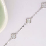 White Clover Bracelet image 0