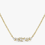 The Inspired Moissanite Necklace image 2