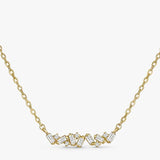The Inspired Moissanite Necklace image 2