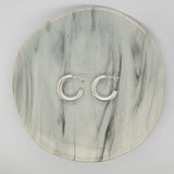 Arian Silver Hoop image 0