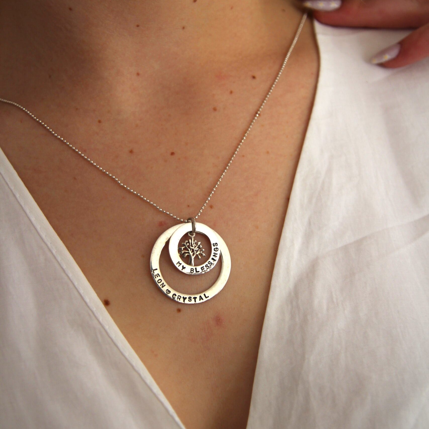 Family Tree Necklace image 0