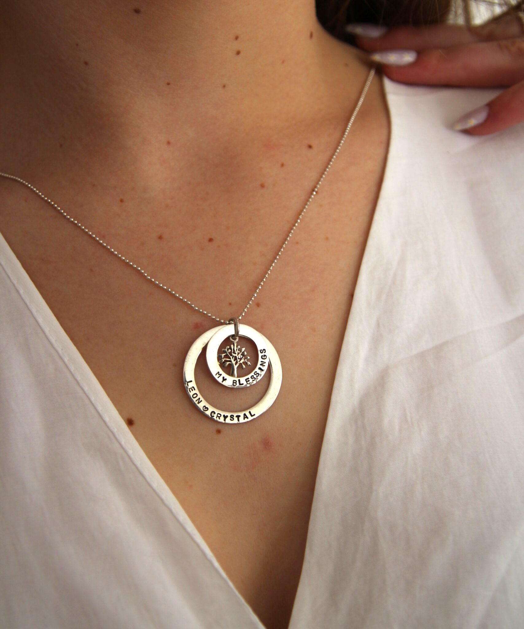 Family Tree Necklace image 0