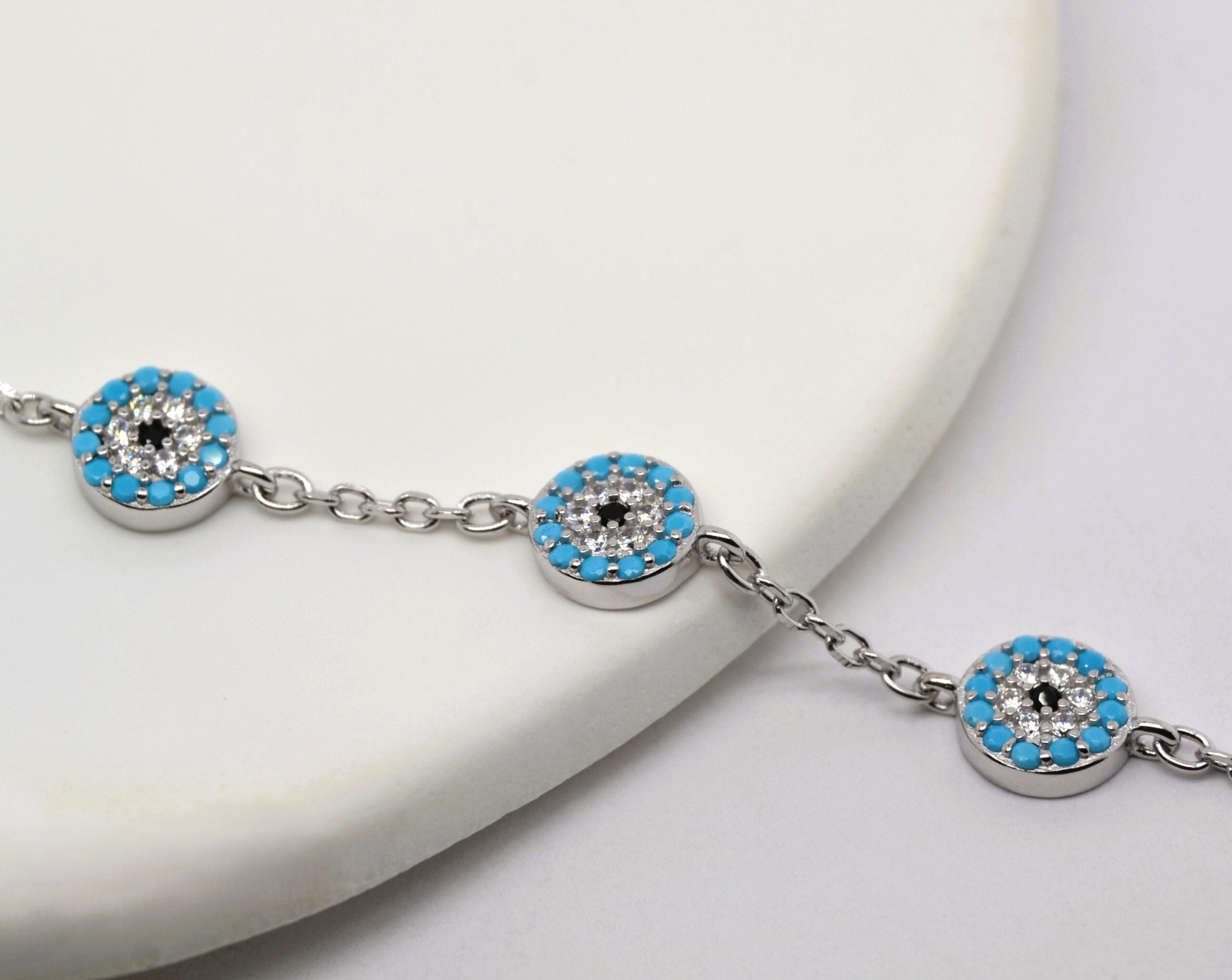 Ada Silver Bracelet image 0