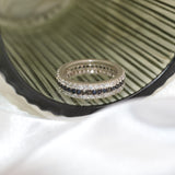 Trinity Silver Rings - 7, Style 2 image