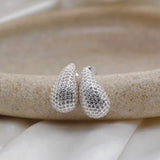 Bling Teardrop Earrings image 0
